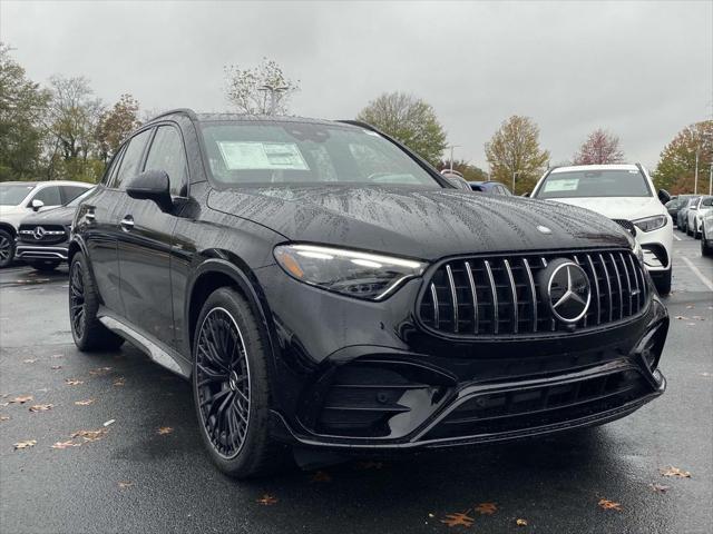 new 2025 Mercedes-Benz AMG GLC 43 car, priced at $79,085