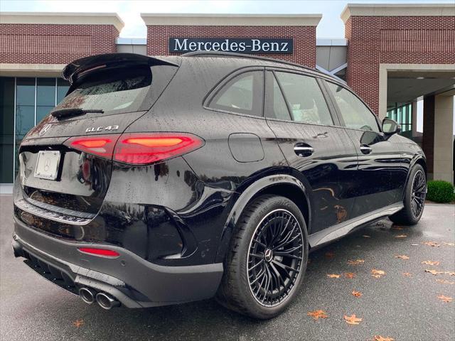 new 2025 Mercedes-Benz AMG GLC 43 car, priced at $79,085