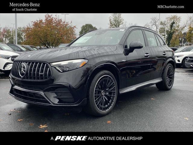 new 2025 Mercedes-Benz AMG GLC 43 car, priced at $79,085