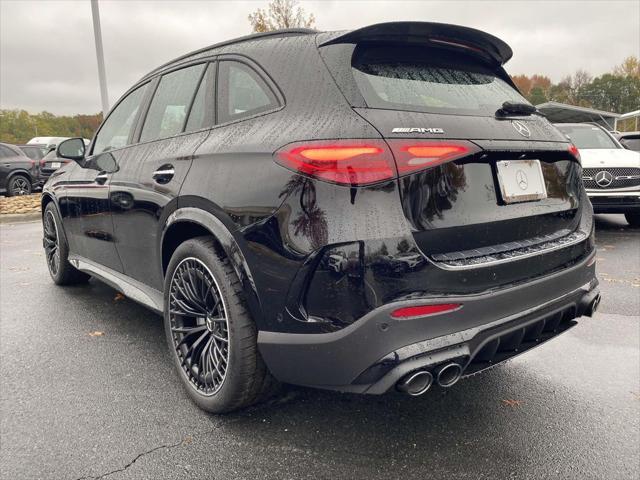 new 2025 Mercedes-Benz AMG GLC 43 car, priced at $79,085