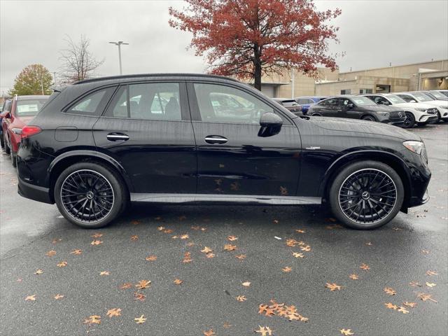 new 2025 Mercedes-Benz AMG GLC 43 car, priced at $79,085