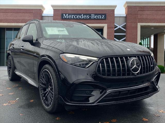 new 2025 Mercedes-Benz AMG GLC 43 car, priced at $79,085