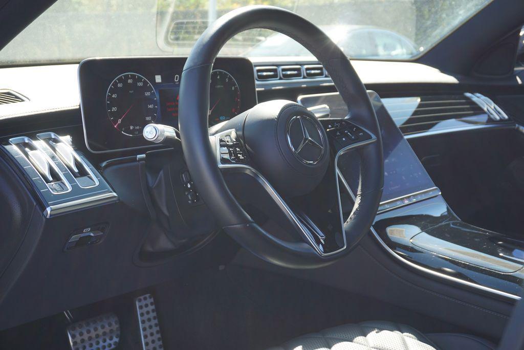 used 2022 Mercedes-Benz S-Class car, priced at $79,995