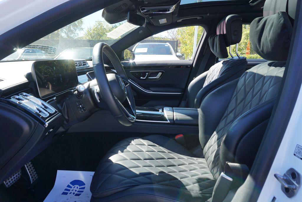 used 2022 Mercedes-Benz S-Class car, priced at $79,995