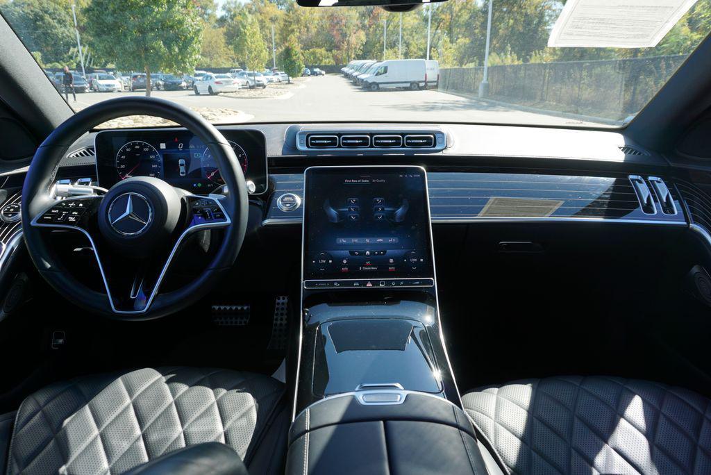 used 2022 Mercedes-Benz S-Class car, priced at $79,995