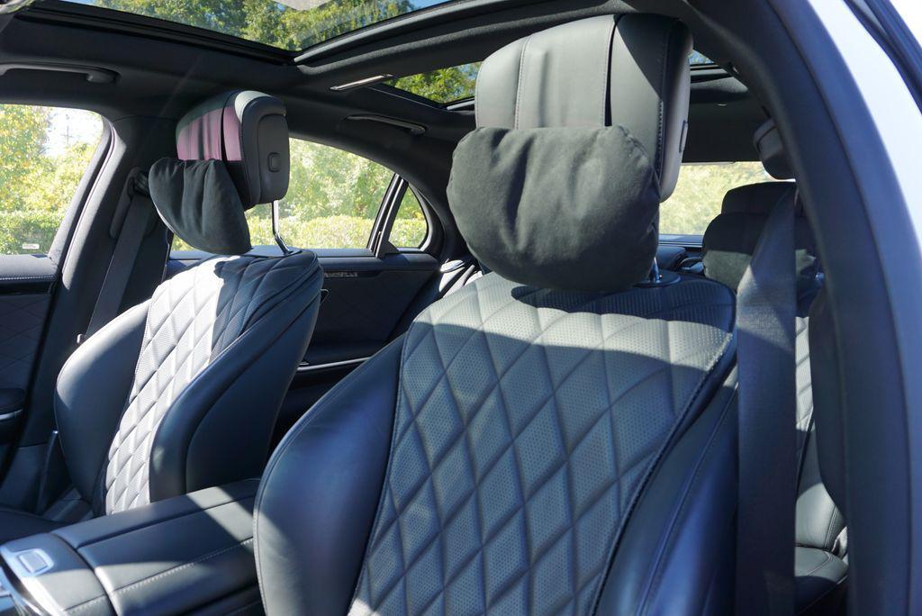 used 2022 Mercedes-Benz S-Class car, priced at $79,995