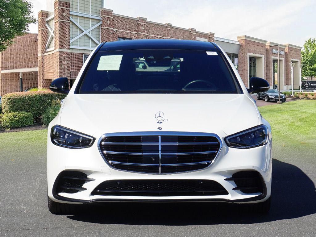 used 2022 Mercedes-Benz S-Class car, priced at $79,995