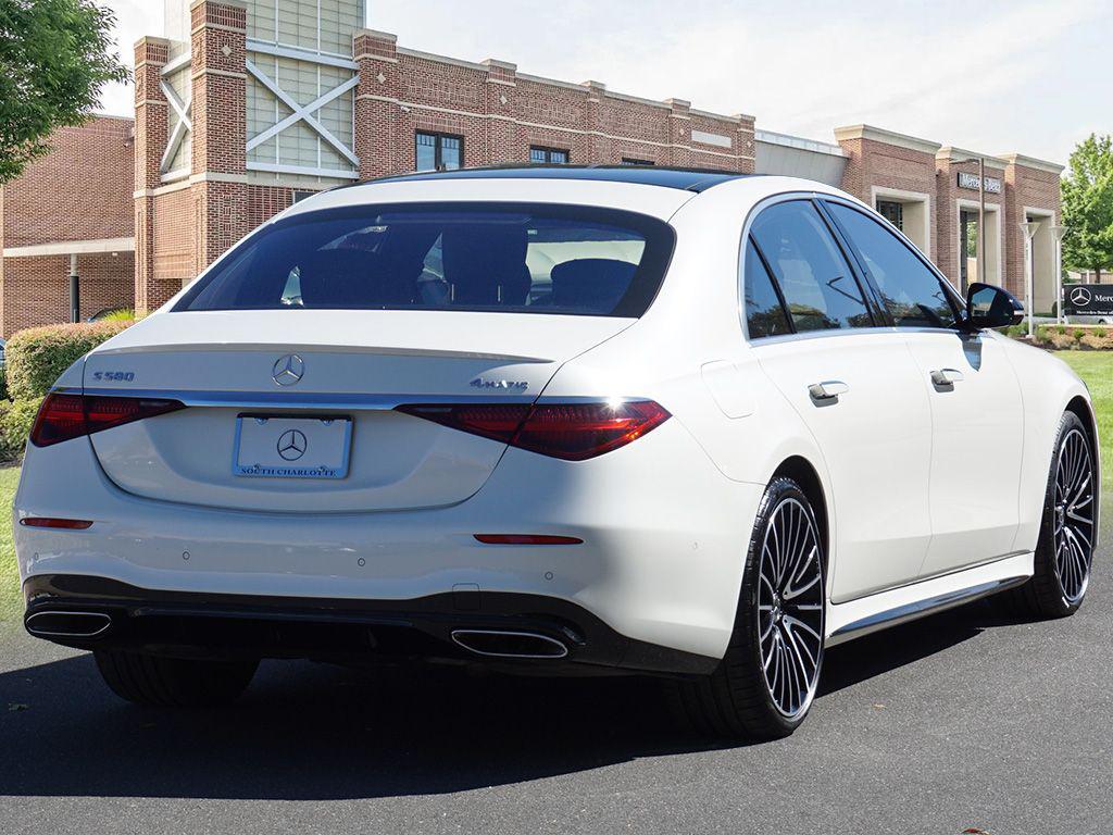 used 2022 Mercedes-Benz S-Class car, priced at $79,995