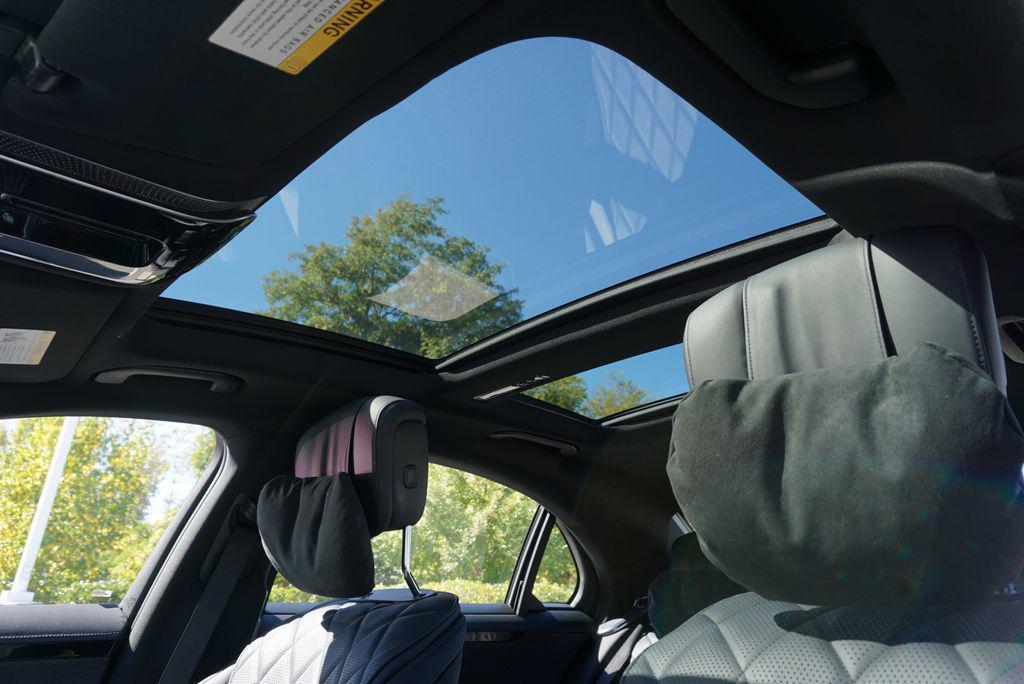 used 2022 Mercedes-Benz S-Class car, priced at $79,995