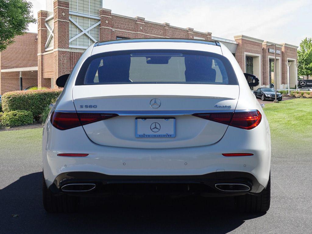 used 2022 Mercedes-Benz S-Class car, priced at $79,995