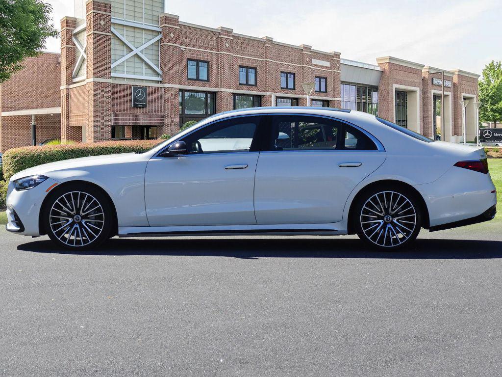 used 2022 Mercedes-Benz S-Class car, priced at $79,995
