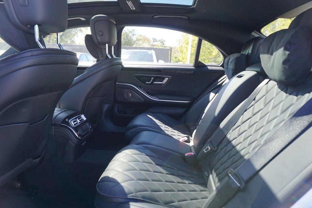 used 2022 Mercedes-Benz S-Class car, priced at $79,995