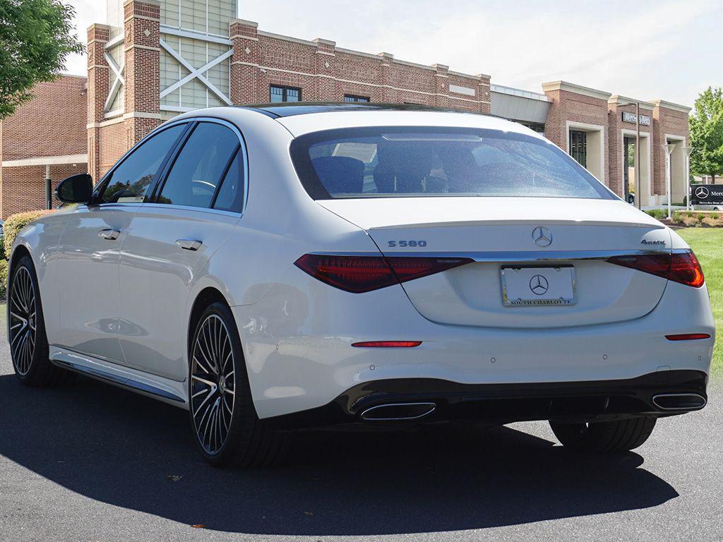 used 2022 Mercedes-Benz S-Class car, priced at $79,995