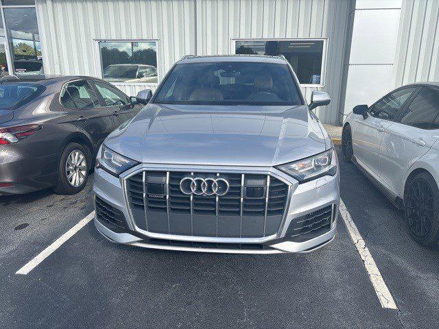 used 2021 Audi Q7 car, priced at $31,425