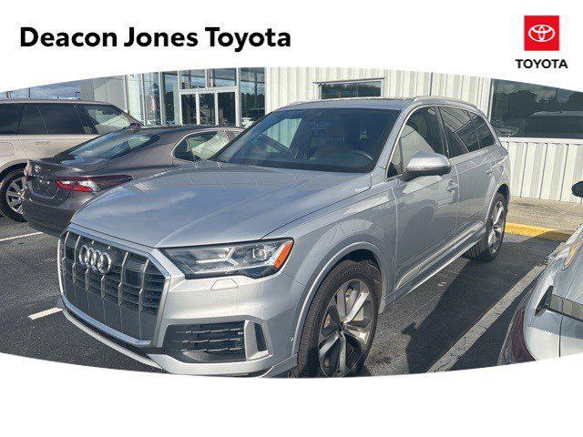 used 2021 Audi Q7 car, priced at $31,425