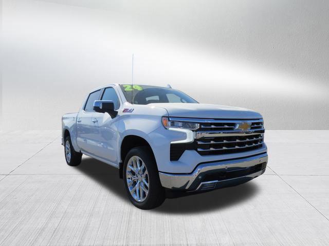 used 2024 Chevrolet Silverado 1500 car, priced at $58,466