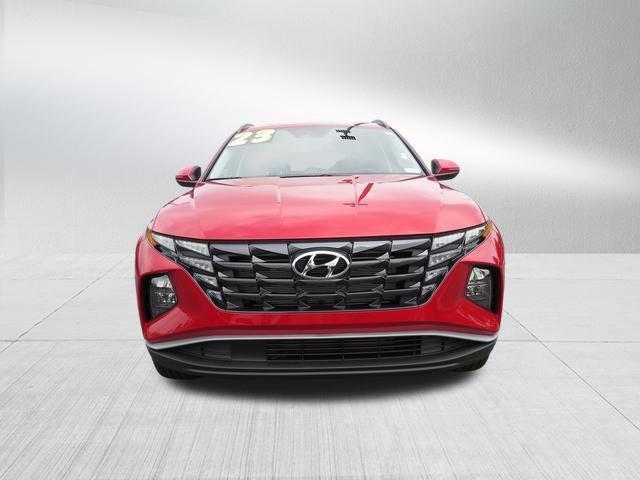 used 2023 Hyundai Tucson car, priced at $26,855