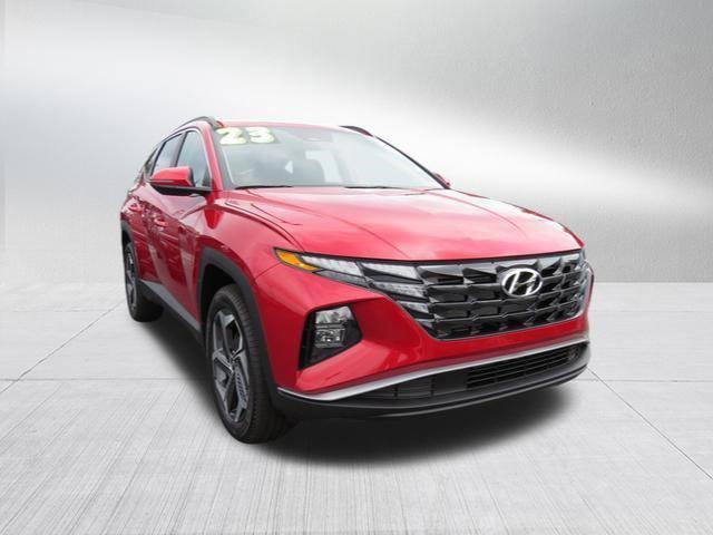 used 2023 Hyundai Tucson car, priced at $26,855