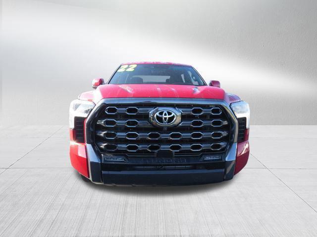 used 2022 Toyota Tundra car, priced at $48,815