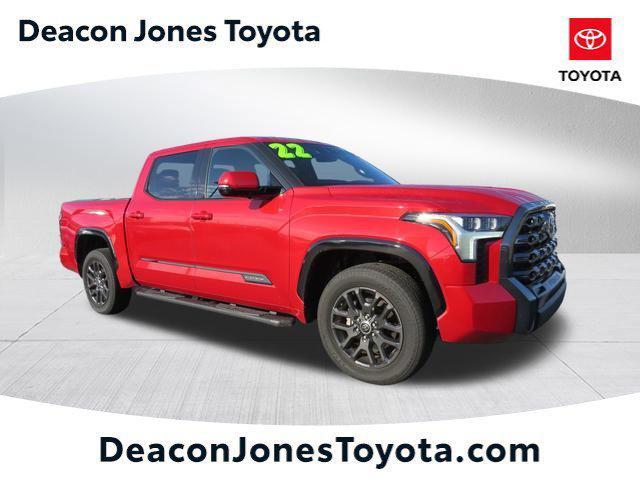 used 2022 Toyota Tundra car, priced at $48,815