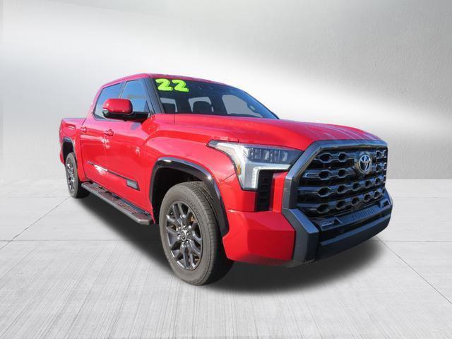 used 2022 Toyota Tundra car, priced at $48,815