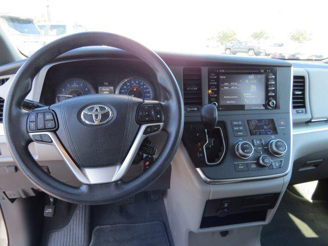 used 2019 Toyota Sienna car, priced at $19,577