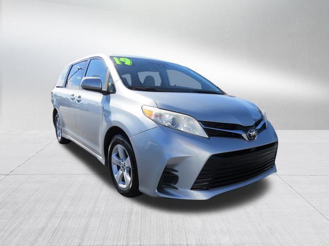 used 2019 Toyota Sienna car, priced at $19,577