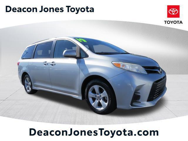 used 2019 Toyota Sienna car, priced at $19,577