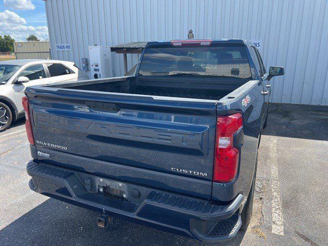 used 2022 Chevrolet Silverado 1500 car, priced at $35,510