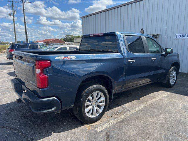 used 2022 Chevrolet Silverado 1500 car, priced at $35,510