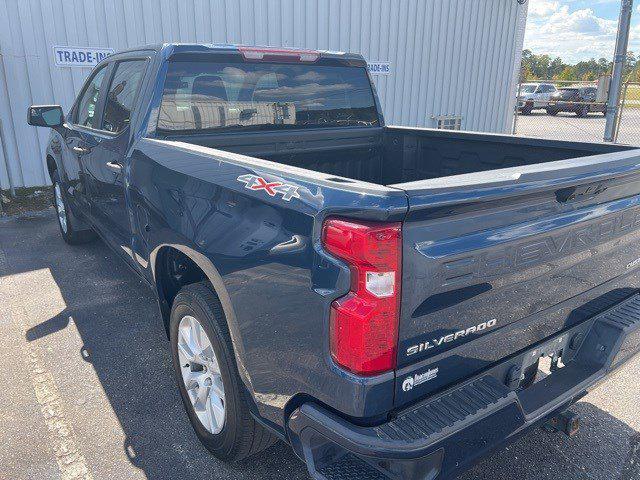 used 2022 Chevrolet Silverado 1500 car, priced at $35,510