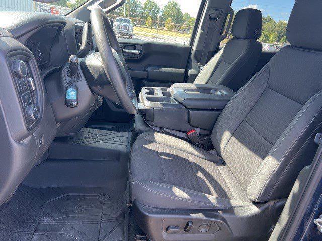 used 2022 Chevrolet Silverado 1500 car, priced at $35,510
