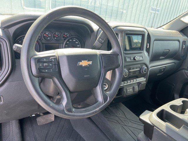 used 2022 Chevrolet Silverado 1500 car, priced at $35,510