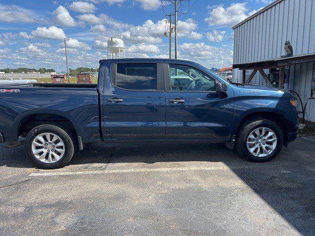used 2022 Chevrolet Silverado 1500 car, priced at $35,510