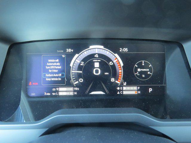 new 2025 Toyota Tundra car, priced at $70,365