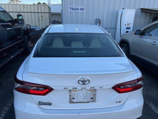 used 2022 Toyota Camry car, priced at $20,999