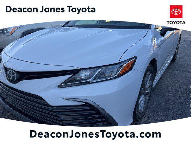 used 2022 Toyota Camry car, priced at $20,999