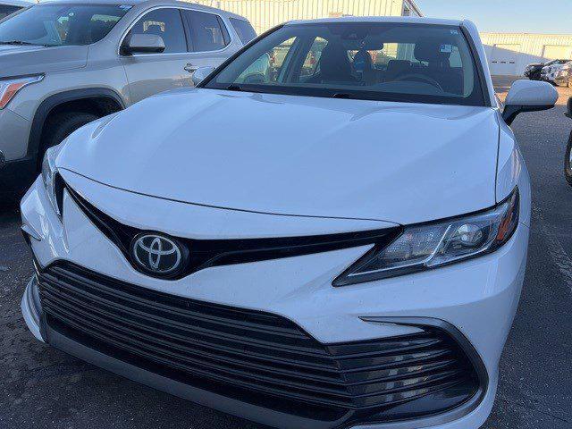 used 2022 Toyota Camry car, priced at $20,999