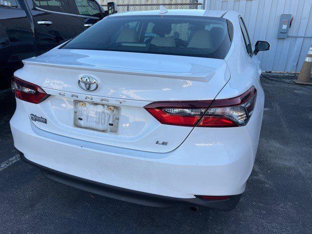 used 2022 Toyota Camry car, priced at $20,999