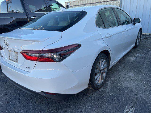 used 2022 Toyota Camry car, priced at $20,999