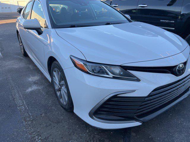 used 2022 Toyota Camry car, priced at $20,999