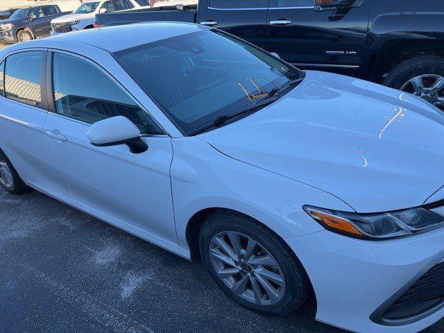 used 2022 Toyota Camry car, priced at $20,999