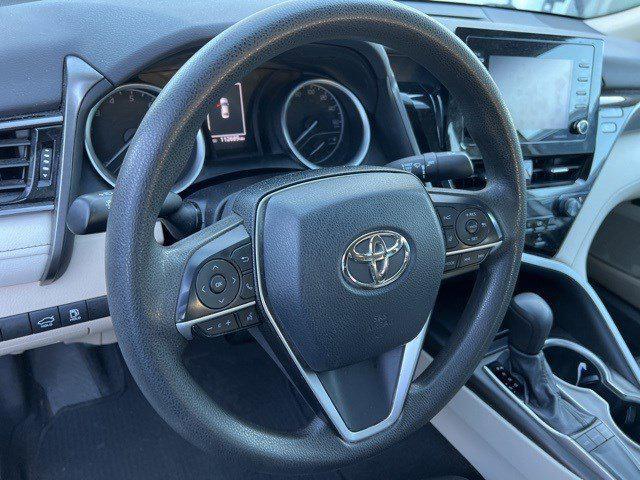 used 2022 Toyota Camry car, priced at $20,999