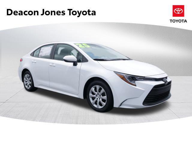new 2025 Toyota Corolla car, priced at $25,001
