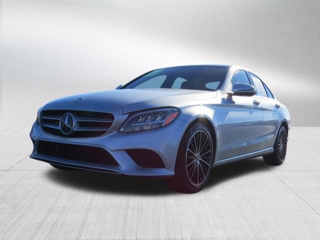 used 2021 Mercedes-Benz C-Class car, priced at $31,450