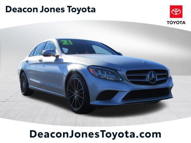 used 2021 Mercedes-Benz C-Class car, priced at $31,450