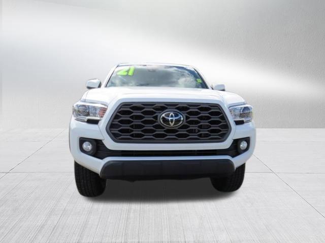 used 2021 Toyota Tacoma car, priced at $35,983