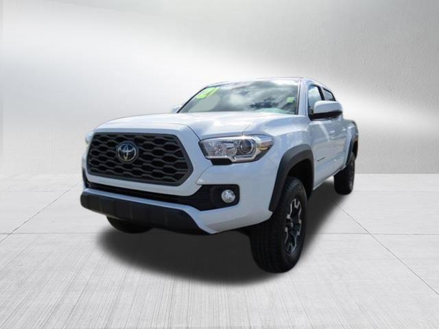 used 2021 Toyota Tacoma car, priced at $35,983