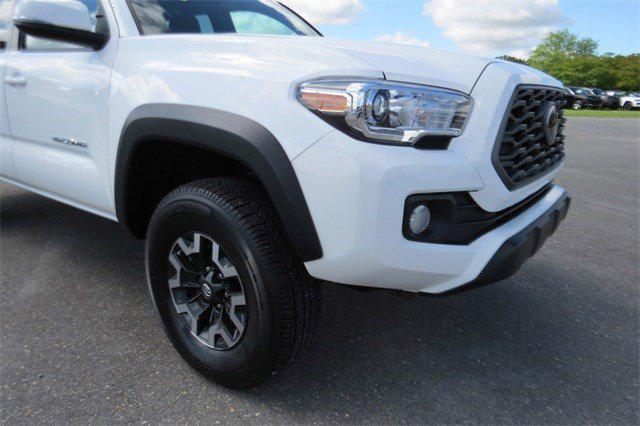 used 2021 Toyota Tacoma car, priced at $35,983