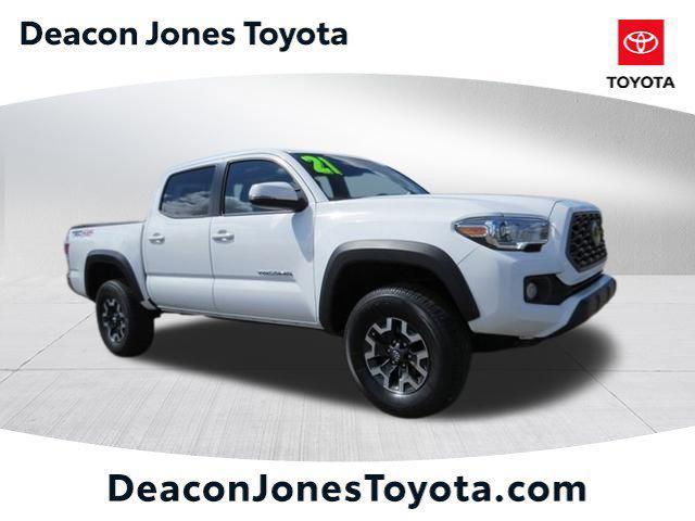 used 2021 Toyota Tacoma car, priced at $35,983